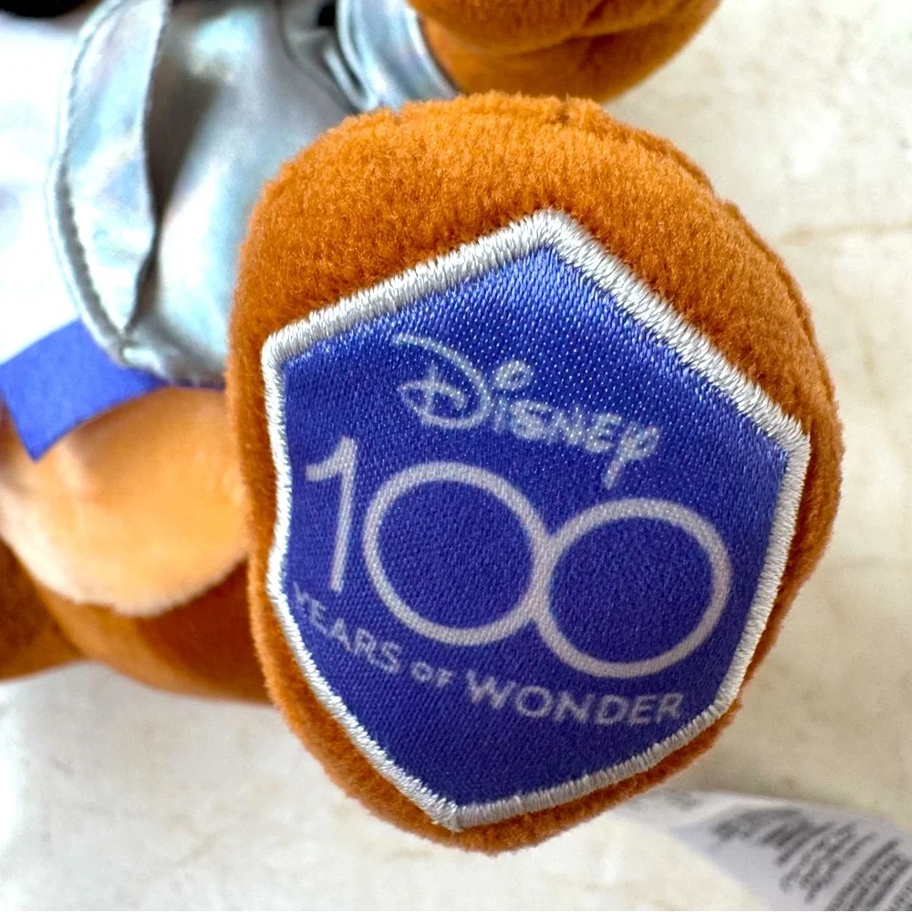 Chip and Dale Plush Set Disney  100 years special edition